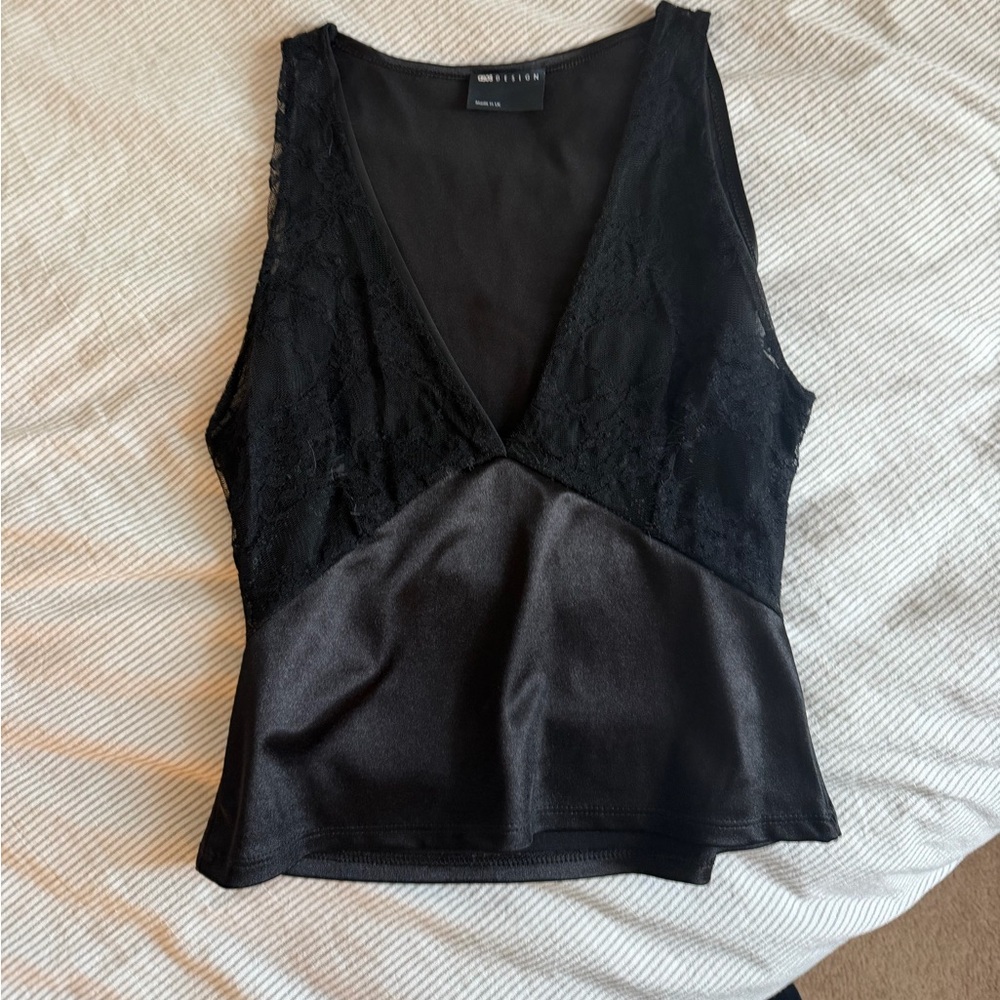 ASOS Plunge Top